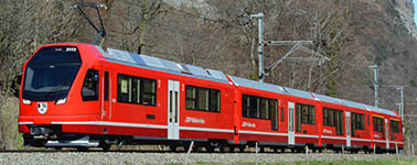 074-7345101 - H0m - RhB ABe 4/16 3111 Capricorn Piz Ela mit Sound